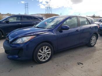  Salvage Mazda 3