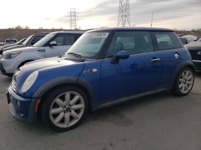  Salvage MINI Cooper