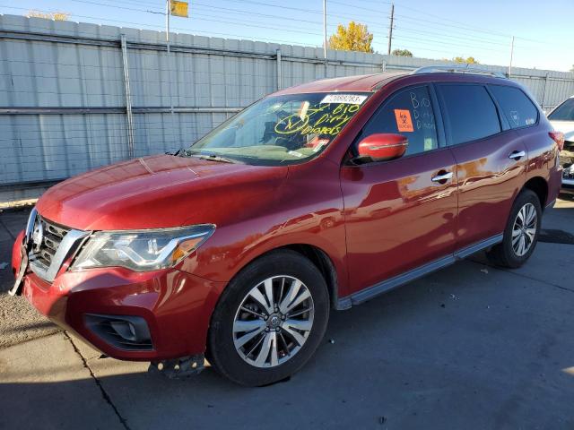  Salvage Nissan Pathfinder