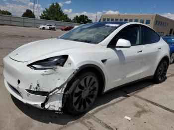  Salvage Tesla Model Y