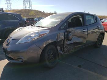  Salvage Nissan LEAF