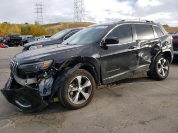  Salvage Jeep Grand Cherokee