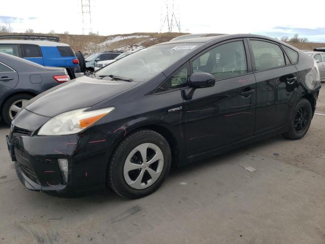  Salvage Toyota Prius