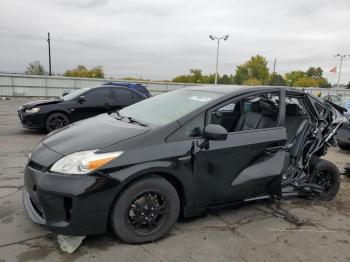  Salvage Toyota Prius