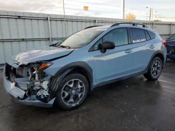  Salvage Subaru Crosstrek