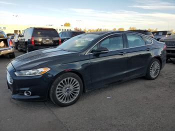  Salvage Ford Fusion