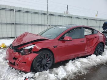  Salvage Tesla Model 3