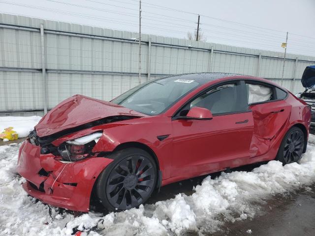  Salvage Tesla Model 3