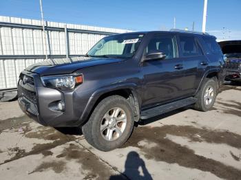  Salvage Toyota 4Runner