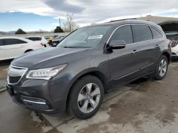  Salvage Acura MDX