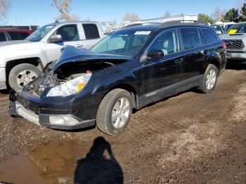  Salvage Subaru Outback