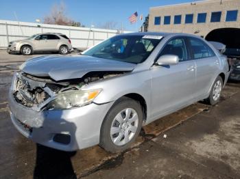  Salvage Toyota Camry