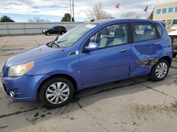  Salvage Pontiac G3