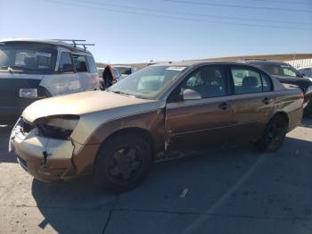  Salvage Chevrolet Malibu