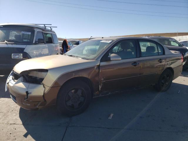  Salvage Chevrolet Malibu