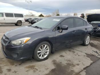  Salvage Subaru Impreza