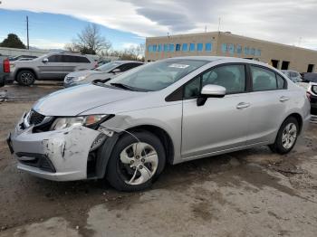  Salvage Honda Civic