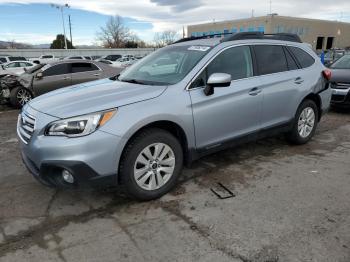  Salvage Subaru Outback