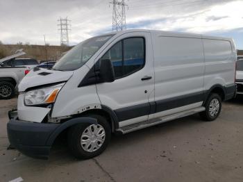  Salvage Ford Transit