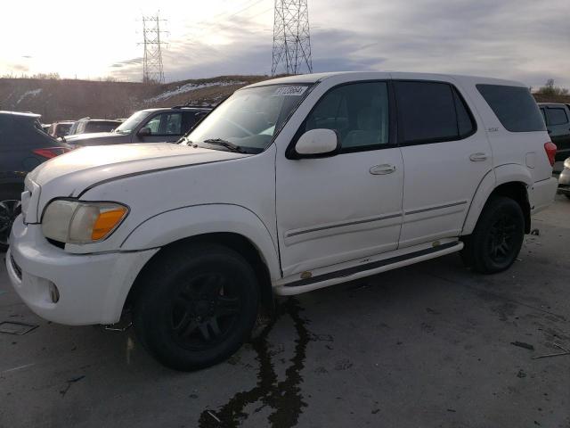  Salvage Toyota Sequoia