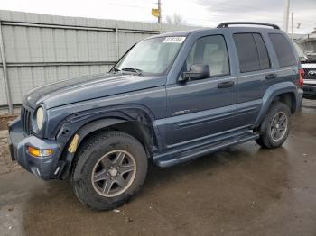  Salvage Jeep Liberty