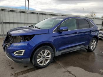  Salvage Ford Edge