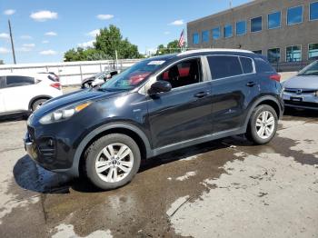  Salvage Kia Sportage