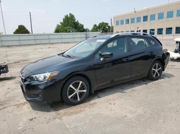  Salvage Subaru Impreza