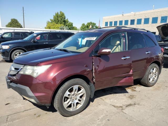  Salvage Acura MDX