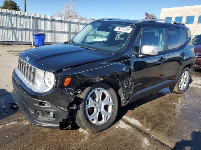  Salvage Jeep Renegade