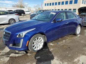  Salvage Cadillac CTS