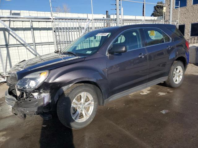  Salvage Chevrolet Equinox