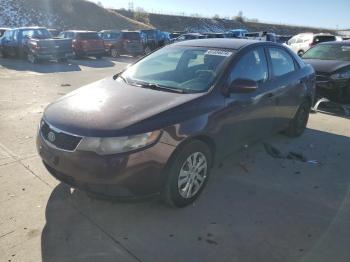  Salvage Kia Forte