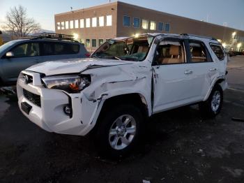  Salvage Toyota 4Runner