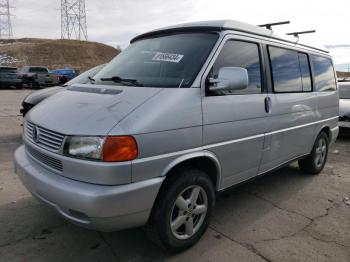  Salvage Volkswagen EuroVan