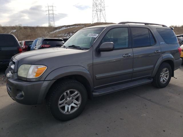  Salvage Toyota Sequoia