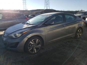  Salvage Hyundai ELANTRA