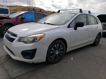  Salvage Subaru Impreza