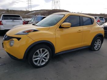  Salvage Nissan JUKE