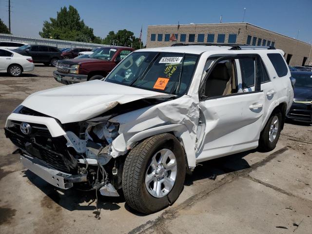  Salvage Toyota 4Runner