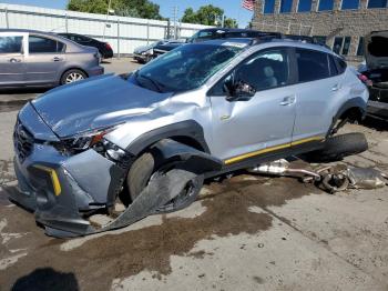  Salvage Subaru Crosstrek