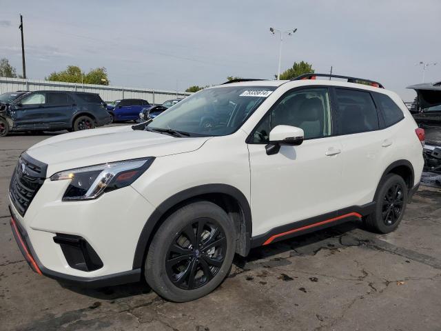  Salvage Subaru Forester