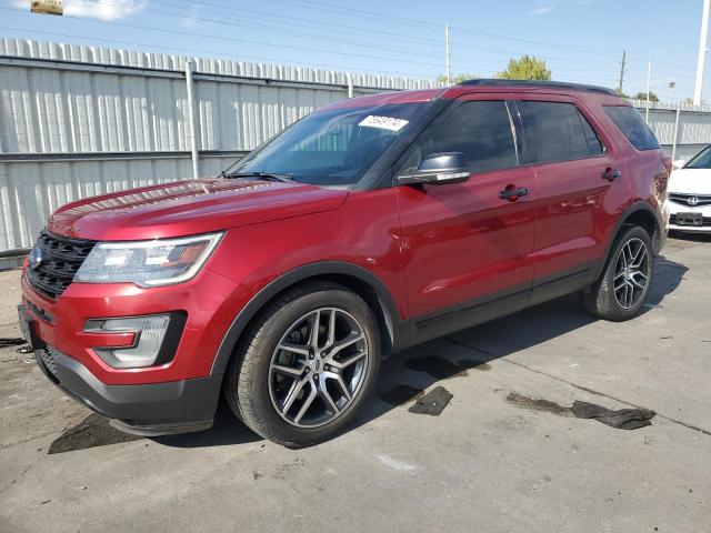  Salvage Ford Explorer