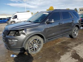  Salvage Ford Explorer