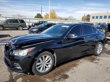  Salvage INFINITI Q50