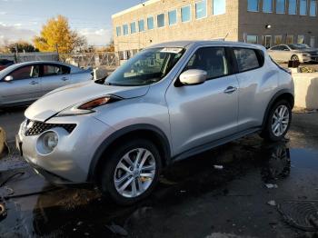  Salvage Nissan JUKE