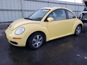  Salvage Volkswagen Beetle