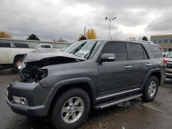  Salvage Toyota 4Runner