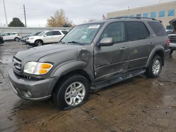  Salvage Toyota Sequoia