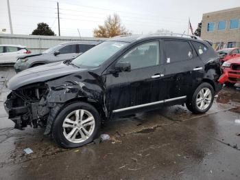  Salvage Nissan Rogue